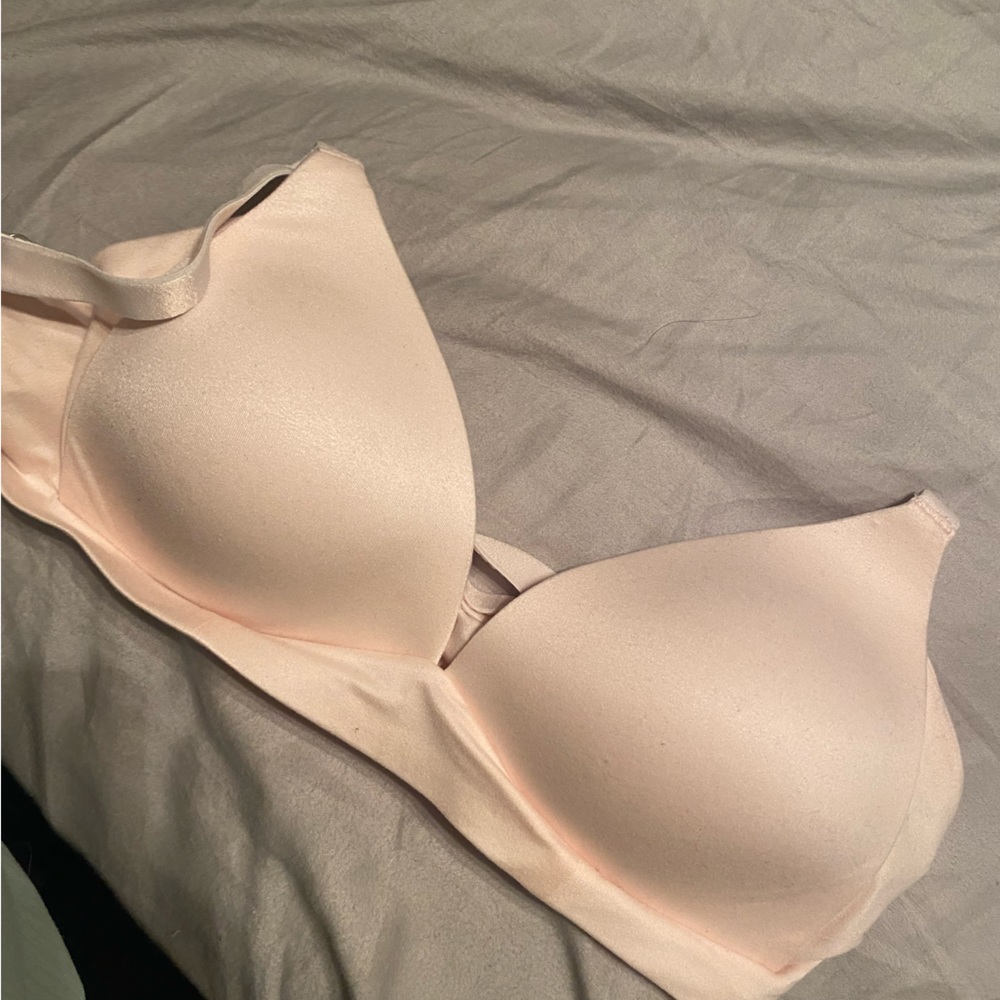 Aerie 34B Sunny Wireless Bra Ballet Pink